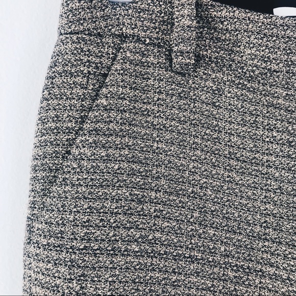 Diane Von Furstenberg Metallic Gold Crop Pants - Picture 5 of 8